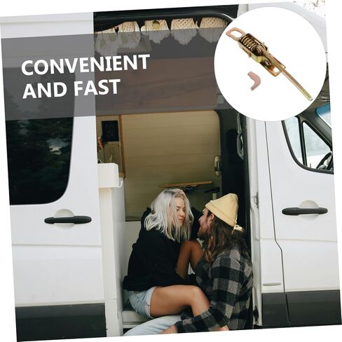 OSALADI Heavy Duty Adjustable Metal Latch for Truck Tool Box Spring Release Toggle Clamp Handle Suitable for Trunk and Trailer Use in Saudi Arabia