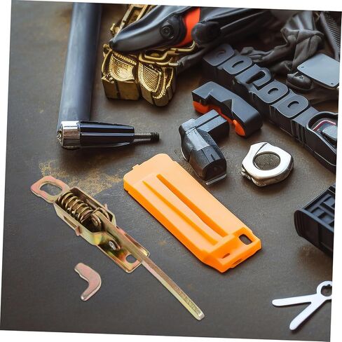 OSALADI Heavy Duty Adjustable Metal Latch for Truck Tool Box Spring Release Toggle Clamp Handle Suitable for Trunk and Trailer Use in Saudi Arabia