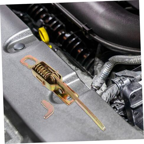 OSALADI Heavy Duty Adjustable Metal Latch for Truck Tool Box Spring Release Toggle Clamp Handle Suitable for Trunk and Trailer Use in Saudi Arabia
