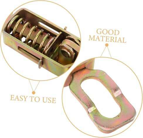 OSALADI Heavy Duty Adjustable Metal Latch for Truck Tool Box Spring Release Toggle Clamp Handle Suitable for Trunk and Trailer Use in Saudi Arabia