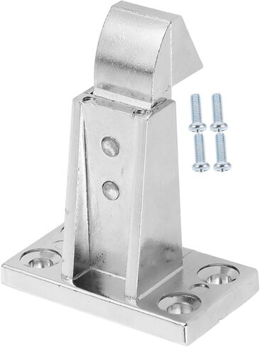 1Set Latch Hook for Refrigerator and Freezer Doors Easy to Install Fridge Lock Accessory for Coolers and Rvs Durable and Latch for Commercial in Saudi Arabia