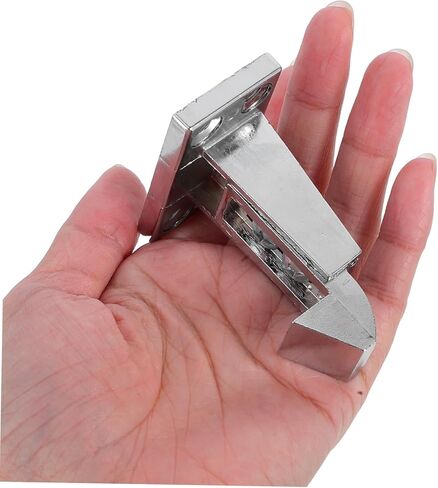 1Set Latch Hook for Refrigerator and Freezer Doors Easy to Install Fridge Lock Accessory for Coolers and Rvs Durable and Latch for Commercial in Saudi Arabia
