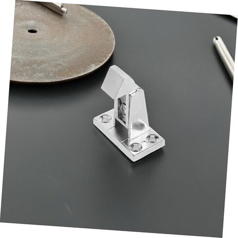 1Set Latch Hook for Refrigerator and Freezer Doors Easy to Install Fridge Lock Accessory for Coolers and Rvs Durable and Latch for Commercial in Saudi Arabia