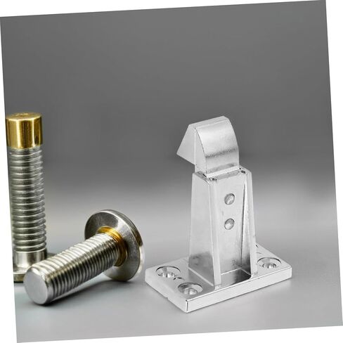 1Set Latch Hook for Refrigerator and Freezer Doors Easy to Install Fridge Lock Accessory for Coolers and Rvs Durable and Latch for Commercial in Saudi Arabia