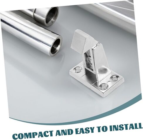 1Set Latch Hook for Refrigerator and Freezer Doors Easy to Install Fridge Lock Accessory for Coolers and Rvs Durable and Latch for Commercial in Saudi Arabia