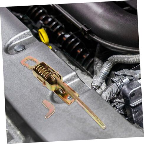 مزلاج Lurrose عالي التحمل قابل للتعديل لصناديق الأدوات، مزلاج سحب معدني مع تصميم مشبك يدوي زنبركي مناسب لمقصورات الشاحنات وثلاث عجلات، إطلاق سريع لتحقيق الكفاءة in Kuwait