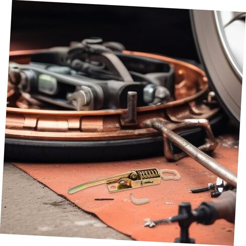 مزلاج Lurrose عالي التحمل قابل للتعديل لصناديق الأدوات، مزلاج سحب معدني مع تصميم مشبك يدوي زنبركي مناسب لمقصورات الشاحنات وثلاث عجلات، إطلاق سريع لتحقيق الكفاءة in Kuwait