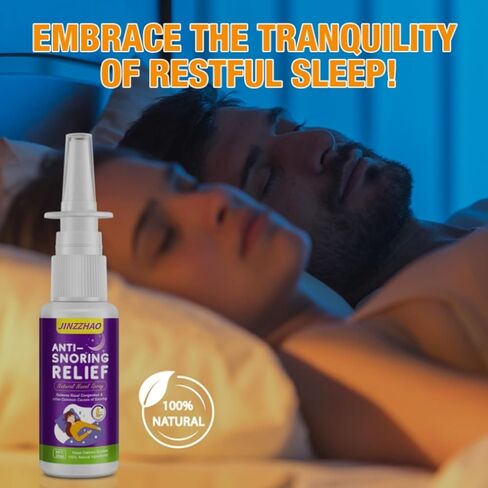 بخاخ مضاد للشخير، محلول للشخير للمساعدة في فتح الحلق وممر الهواء، حل فعال لوقف الشخير in Kuwait
