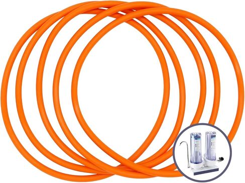 OR-34A Orange House O-Ring for Ace & Cu-lligan Water Filters Replacement Models OR-34 HF-150 (A) HF-160 HF-360(A) - 45025 46764 49560 (5/Pack) in Saudi Arabia