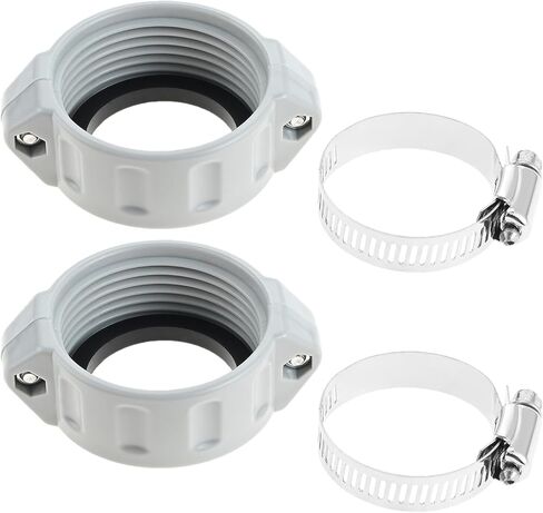 2 قطعة سدادة مطاطية لولبية على شكل حرف O P61514، متوافقة مع Coleman Lay-Z-Spa A Saluspa، أجزاء حوض الاستحمام الساخن استبدال مضخة التضخم، أختام محول التضخم، غسالات مع 2 مشبك خرطوم in Kuwait