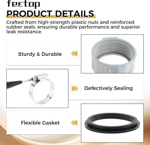 2 قطعة سدادة مطاطية لولبية على شكل حرف O P61514، متوافقة مع Coleman Lay-Z-Spa A Saluspa، أجزاء حوض الاستحمام الساخن استبدال مضخة التضخم، أختام محول التضخم، غسالات مع 2 مشبك خرطوم in Kuwait