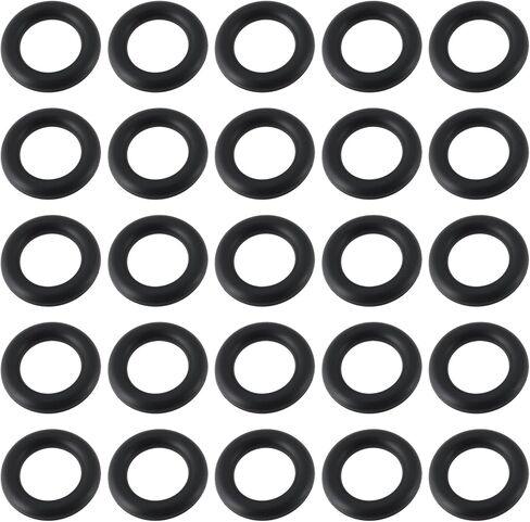 100pcs O-Ring 3/8 ID x 5/8 OD x 1/8inch Suitable for Various Fluids And Hydrocarbons in Kuwait