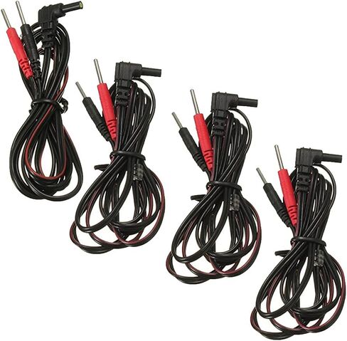 4 قطع بديلة من VeniCare لوحدة عشرات أسلاك الرصاص لكثافة 10 عشرات 2500 3000 EMS 7500 Twin Stim in Kuwait