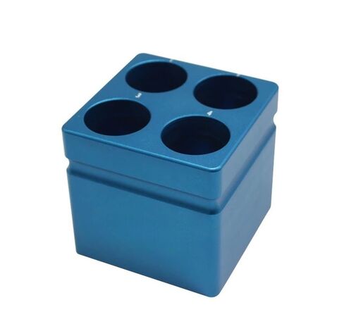 Low Temperature Metal Ice Box Laboratory PCR Centrifuge Tube Rack Pre-Cooled Metal Plate 0.2/1.5ml/15ml/50ml(BC036) in Saudi Arabia