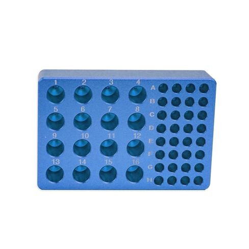 Low Temperature Metal Ice Box Laboratory PCR Centrifuge Tube Rack Pre-Cooled Metal Plate 0.2/1.5ml/15ml/50ml(BC036) in Saudi Arabia