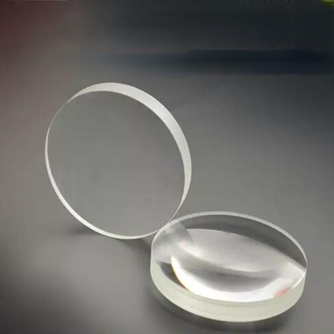 100mm Focal Length 202mm Biconvex Glued Lens Achromatic Lens Wavelength 400-700nm Gluing Convex Lenses in Saudi Arabia