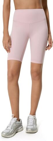 LilySilk Women's Silk Contour Shorts with Balanced Length Knit Leggings for Yoga in Saudi Arabia
