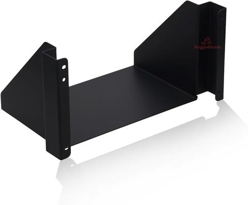 RuggedGrade Light Shield for Revati II Series LED Parking Lot Lights - Fits 150 Watt Models - Black Color - Outdoor Glare Reduction Accessory - Durable Aluminum Build in Kuwait