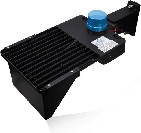 RuggedGrade Light Shield for Revati II Series LED Parking Lot Lights - Fits 150 Watt Models - Black Color - Outdoor Glare Reduction Accessory - Durable Aluminum Build in Kuwait