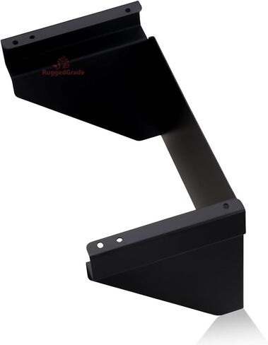 RuggedGrade Light Shield for Revati II Series LED Parking Lot Lights - Fits 150 Watt Models - Black Color - Outdoor Glare Reduction Accessory - Durable Aluminum Build in Kuwait