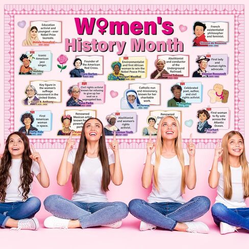 82 Pcs Hispanic Heritage Month Bulletin Board Sets Spanish Classroom Decorations Famous Latin American Hispanic Figure Paper Cutouts Motivational Bulletin Board Border for School Wall Chalkboard Decor in Saudi Arabia