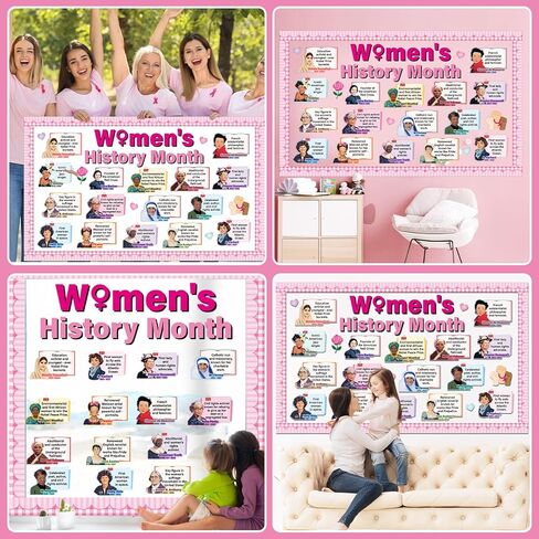 82 Pcs Hispanic Heritage Month Bulletin Board Sets Spanish Classroom Decorations Famous Latin American Hispanic Figure Paper Cutouts Motivational Bulletin Board Border for School Wall Chalkboard Decor in Saudi Arabia