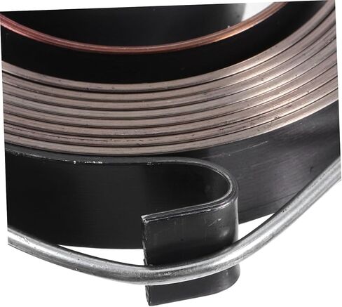 KALLORY 2Pcs Steel Coil Spring for Drill Press Heavy Duty Quill Return Spring Assembly Compatibility for Bench Drills Enhanced Safety Precision Design in Saudi Arabia