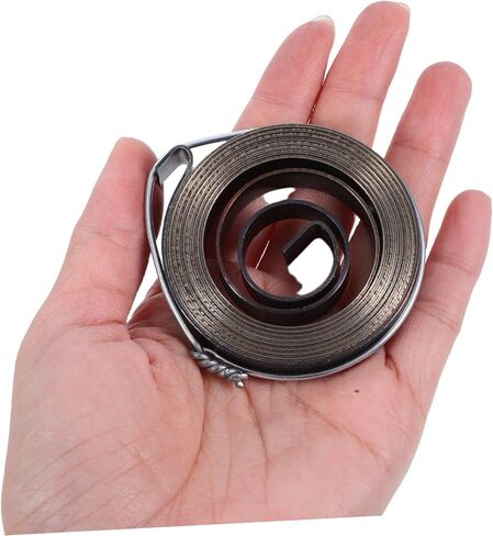 KALLORY 2Pcs Steel Coil Spring for Drill Press Heavy Duty Quill Return Spring Assembly Compatibility for Bench Drills Enhanced Safety Precision Design in Saudi Arabia