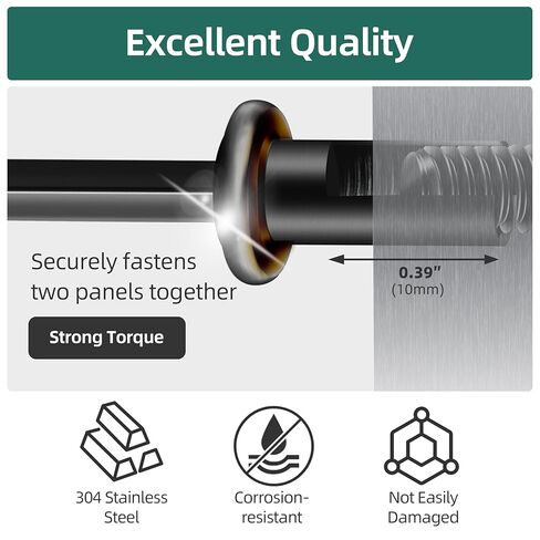 20Pcs 1/4-20 x 1-1/4" Flat Socket Head Cap Screws Bolts Barrel Nuts Kit, 304 Stainless Steel 18-8 Furniture Bolts Screws and Nuts, Black Oxided in Kuwait