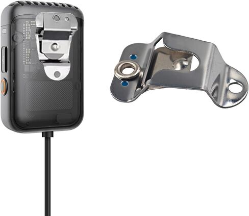 6Pcs Microphone Holders - Heavy Duty Mic Hanger Clips with Mounting Screws for Handheld CB Radio Microphones, Compatible with GM300 GM3688 GM3188 GM950 SM120 Mobile Radios in Saudi Arabia