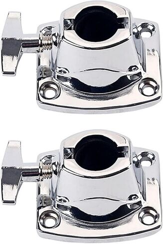2pcs Drum Accessory Wc20 Tom Cymbal Holder Clamp Sturdy Drum Mount Clamp for Percussion Instruments in Saudi Arabia