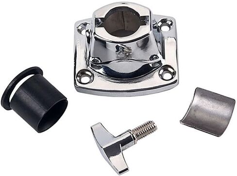 2pcs Drum Accessory Wc20 Tom Cymbal Holder Clamp Sturdy Drum Mount Clamp for Percussion Instruments in Saudi Arabia