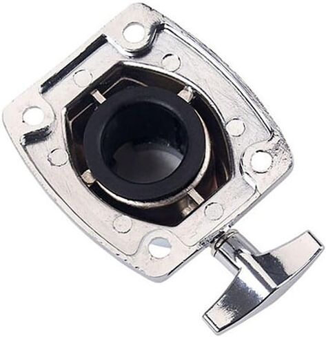 2pcs Drum Accessory Wc20 Tom Cymbal Holder Clamp Sturdy Drum Mount Clamp for Percussion Instruments in Saudi Arabia