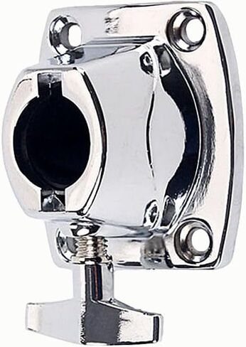 2pcs Drum Accessory Wc20 Tom Cymbal Holder Clamp Sturdy Drum Mount Clamp for Percussion Instruments in Saudi Arabia