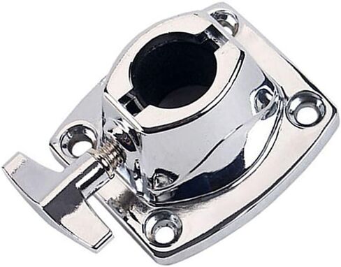 2pcs Drum Accessory Wc20 Tom Cymbal Holder Clamp Sturdy Drum Mount Clamp for Percussion Instruments in Saudi Arabia