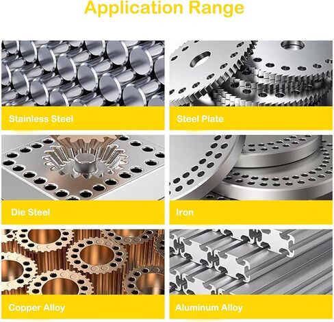 5/16-18 UNC Spiral Point Thread Taps, Screw Tap Threading Tapping Tool, High Speed Steel Titanium Coating Tap Tapping Bit for Drilling Milling, 5 Pcs in Kuwait