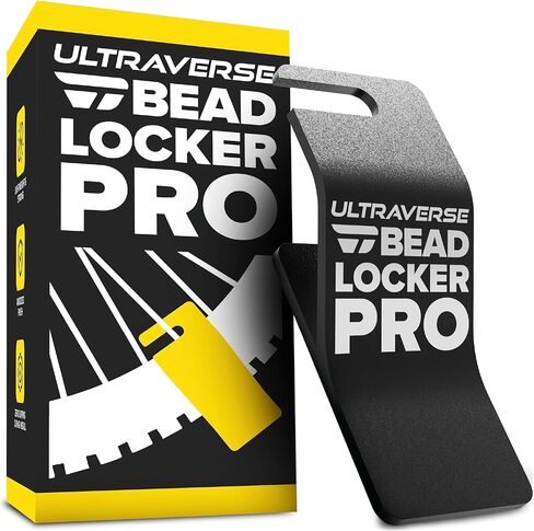 Ultraverse Bike Tire Installation Tool – Bead Holder Hook for E-Bike, Motorcycle, Dirt Bike & Off-Road Tire Changing, Tire Bead Keeper, Heavy-Duty Stainless Steel in Kuwait