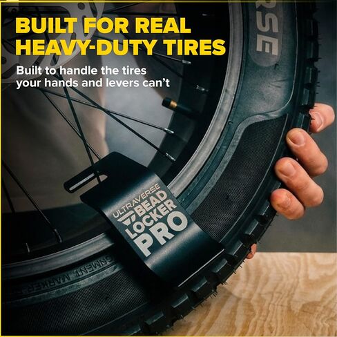 Ultraverse Bike Tire Installation Tool – Bead Holder Hook for E-Bike, Motorcycle, Dirt Bike & Off-Road Tire Changing, Tire Bead Keeper, Heavy-Duty Stainless Steel in Kuwait