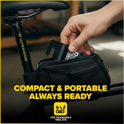 Ultraverse Bike Tire Installation Tool – Bead Holder Hook for E-Bike, Motorcycle, Dirt Bike & Off-Road Tire Changing, Tire Bead Keeper, Heavy-Duty Stainless Steel in Kuwait