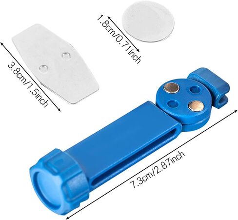 Bicycle Brake Piston Spreader Tool - Hydraulic Disc Brake Piston Reset for Mountain and Road Bikes, Caliper Adjustment, Maintenance & Repair in Kuwait