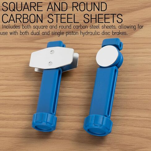 Bicycle Brake Piston Spreader Tool - Hydraulic Disc Brake Piston Reset for Mountain and Road Bikes, Caliper Adjustment, Maintenance & Repair in Kuwait