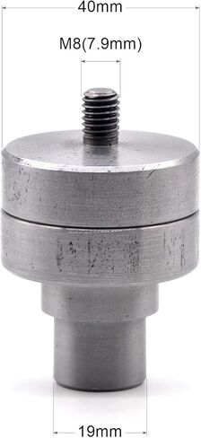 يالاندو 1 مجموعة 40 مللي متر لوحة مسطحة لقط القالب لآلة الضغط اليدوية الحرفية لتقوم بها بنفسك لوازم الموضوع M8 in Kuwait