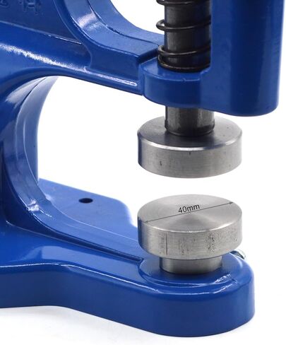 يالاندو 1 مجموعة 40 مللي متر لوحة مسطحة لقط القالب لآلة الضغط اليدوية الحرفية لتقوم بها بنفسك لوازم الموضوع M8 in Kuwait