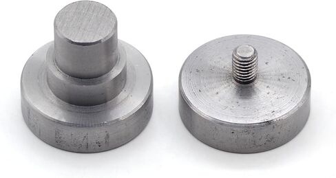 يالاندو 1 مجموعة 40 مللي متر لوحة مسطحة لقط القالب لآلة الضغط اليدوية الحرفية لتقوم بها بنفسك لوازم الموضوع M8 in Kuwait