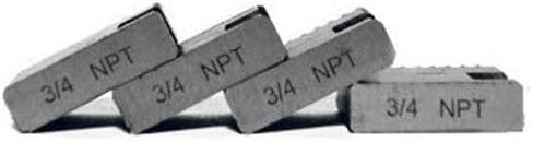 Steel Dragon Tools 37875 3/4in. 12R Right Hand HSS Pipe Dies compatible with RIDGID Ratchet Threader in Saudi Arabia