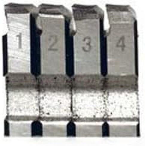 Steel Dragon Tools 37875 3/4in. 12R Right Hand HSS Pipe Dies compatible with RIDGID Ratchet Threader in Saudi Arabia