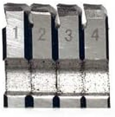 Steel Dragon Tools 37875 3/4in. 12R Right Hand HSS Pipe Dies compatible with RIDGID Ratchet Threader in Saudi Arabia