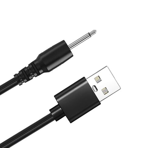 5V 2A Charger Replacement Vibrating Massager, DC 2.5mm Fast Charging Charger Cable for Massagers, Toys, Lovers Beauty Equipment Wan, USB to DC 2.5mm Charging Cable Adapter (3.3FT) in Saudi Arabia