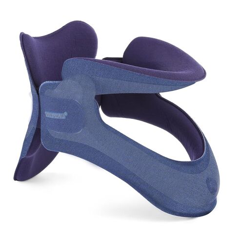 Velpeau Neck Brace for Neck Pain and Support, Soft Cotton Pads, Cervical Collar Restricting Cervical Motion, Relieves Discomfort and Spine Pressure (Foam Pads Version) in Kuwait