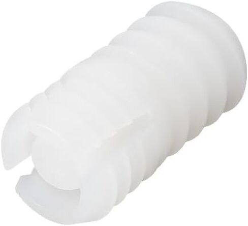 100pcs Cabinet Accessories White Dowel Inserts for Door Drawer Repair Durable Nylon Hinge Fasteners Furniture Assembly Dowel in Saudi Arabia